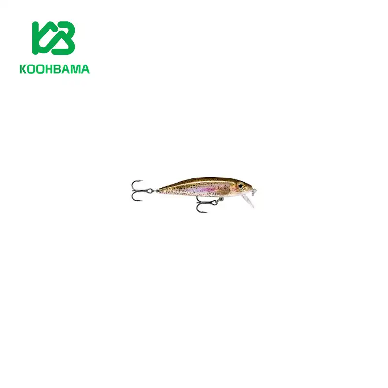 3 طعمه ماهیگیری Rapala X-Rap Countdown مدل Live Rainbow Trout