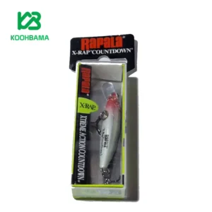 طعمه ماهیگیری Rapala X-Rap Countdown مدل SILVER