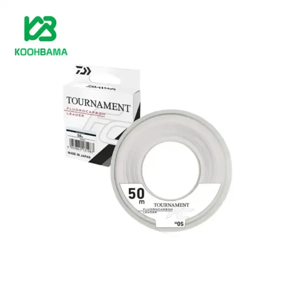 نخ لیدر فلوروکربن DAIWA TOURNAMENT سایز 26