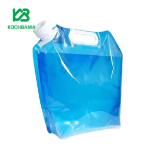 گالن آب تاشو 5 لیتری