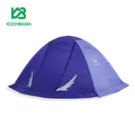 چادر دو پوش 3 نفره گتردار مدل دیسکاوری اسنوهاک کد SN-T5124