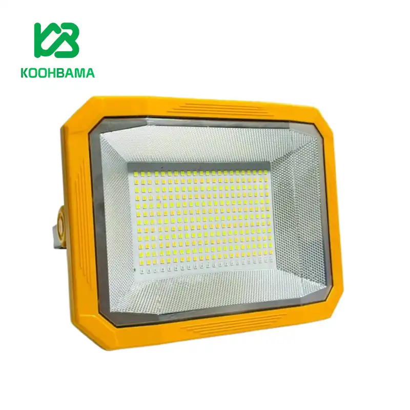 Rechargeable-Projector-Light-Model-KK-133-1 چراغ پروژکتور شارژی خورشیدی زینگارو مدل KK-133