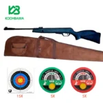 ست تفنگ بادی آرتا کالیبر 5.5 + کیف + ساچمه