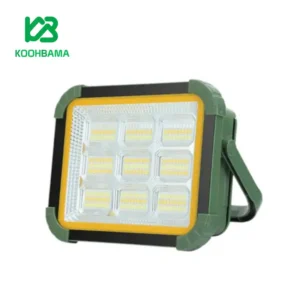 چراغ پروژکتور شارژی خورشیدی زینگارو مدل KK-428