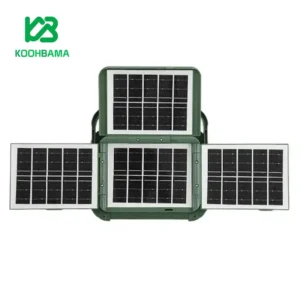 چراغ پروژکتور شارژی خورشیدی زینگارو مدل KK-428