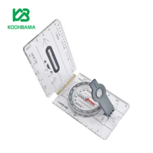 قطب نما اِیس کمپ Ace Camp مدل FOLDABLE MAP COMPASS