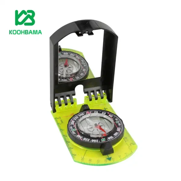 قطب نما اِیس کمپ Ace Camp Folding Map Compass