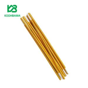 تیرک پایه چادر آلومینیومی مدل PKN (دانه ای)