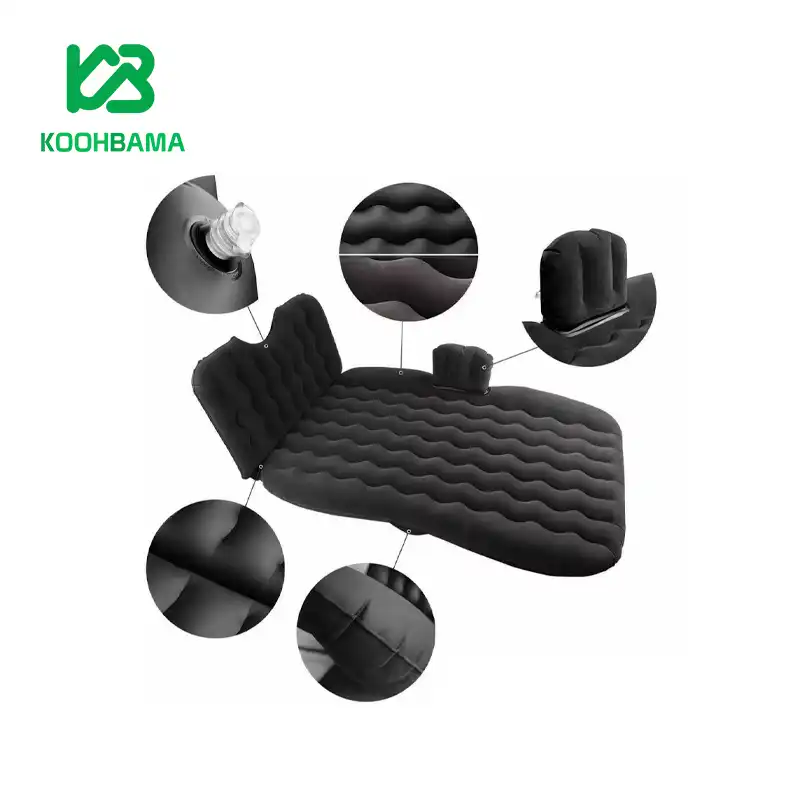 carborne-travel-air-mattress-with-back-3 تشک بادی خودرو CARBORNE TRAVEL
