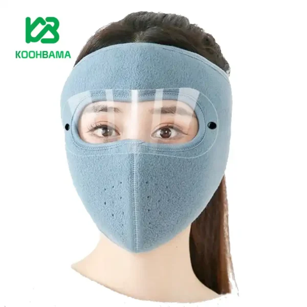 ماسک صورت پلار طلق دار