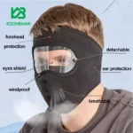 ماسک صورت پلار طلق دار