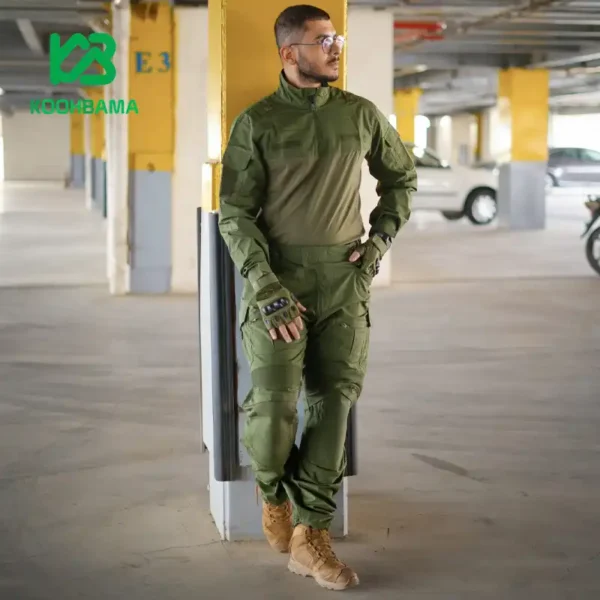 ست مسیف و شلوار تاکتیکال TACTICAL BODYSUIT