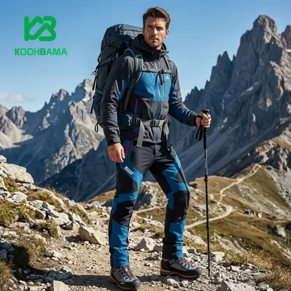 شلوار کوهنوردی بلک دیر BLACK DEER مدل 221-2