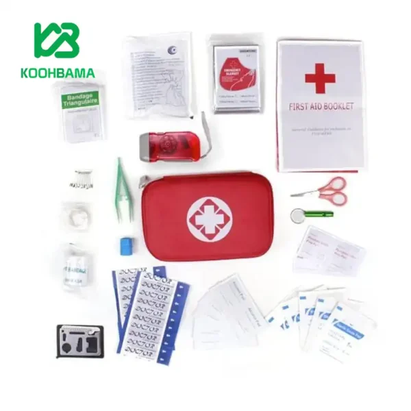 کیف کمک‌های اولیه مدل TRAUMA-18PCD