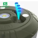 چراغ چادر مدل ریسه دار KXK-828