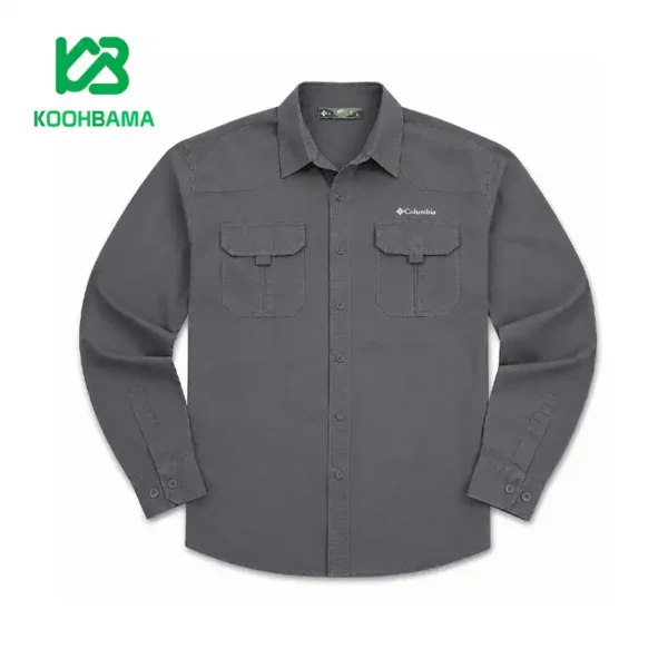 پیراهن کتان کلمبیا مدل Columbia کد 288