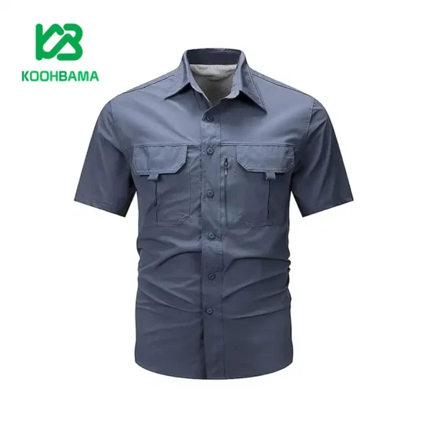 پیراهن نانو نیم‌آستین Outdoor