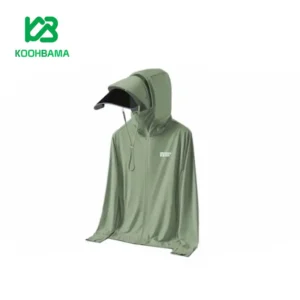 سویشرت ضدآفتاب تمام‌زیپ BLACK DEER مدل 5999