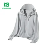 سویشرت ضدآفتاب تمام‌زیپ BLACK DEER مدل 5999