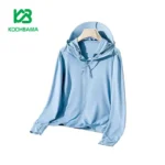 سویشرت ضدآفتاب تمام‌زیپ BLACK DEER مدل 5999