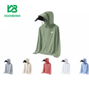 سویشرت ضدآفتاب تمام‌زیپ BLACK DEER مدل 5999