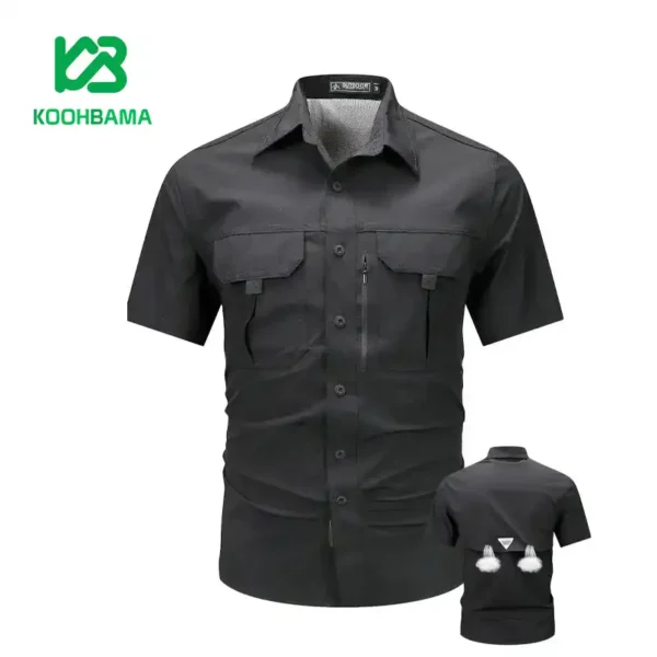 پیراهن نانو نیم‌آستین Outdoor