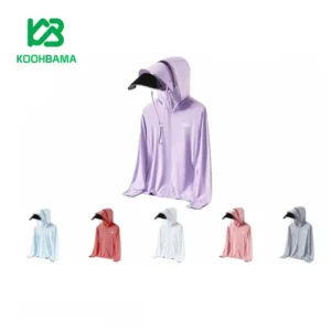 سویشرت ضدآفتاب تمام‌زیپ BLACK DEER مدل 5999
