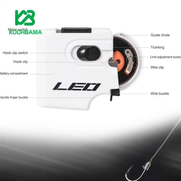 دستگاه گره‌زن پارویی الکتریکی لئو LEO