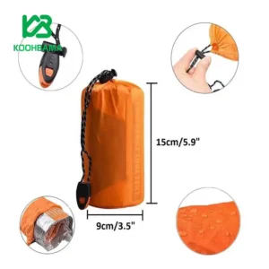 چادر اضطراری دو نفره Emergency Bivy