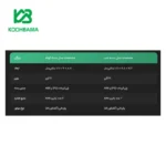 دستگاه گره‌زن پارویی الکتریکی لئو LEO