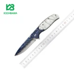 چاقو سفری ضامن‌ دار مدل SK532-W