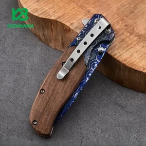 چاقو سفری ضامن‌ دار مدل SK532