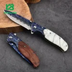 چاقو سفری ضامن‌ دار مدل SK532-W