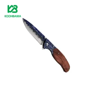 چاقو سفری ضامن‌ دار مدل SK532