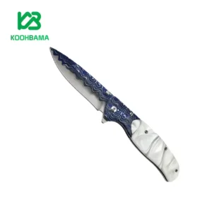 چاقو سفری ضامن‌ دار مدل SK532-W
