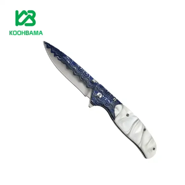 چاقو سفری ضامن‌ دار مدل SK532-W