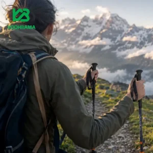 باتوم کوهنوردی کمپ مدل BACKCOUNTRY PRO 2.0