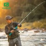 چوب دو تکه ژله ای سیم بکسل دار DAIWA سایز 180
