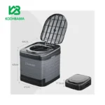 توالت تاشو BLACK DEER مدل 6205