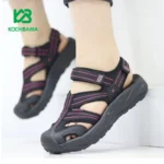 صندل طبیعت گردی زنانه هامتو مدل 750481B-5