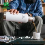 فلاسک استنلی STANLEY مدل سفید To-Go (1 لیتر)