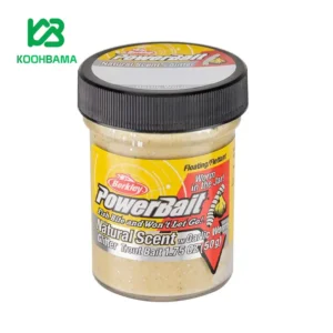 خمیر طعمه ماهیگیری Berkley PowerBait مدل Natural
