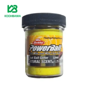 خمیر ماهیگیری پاوربیت Berkley PowerBait Liver