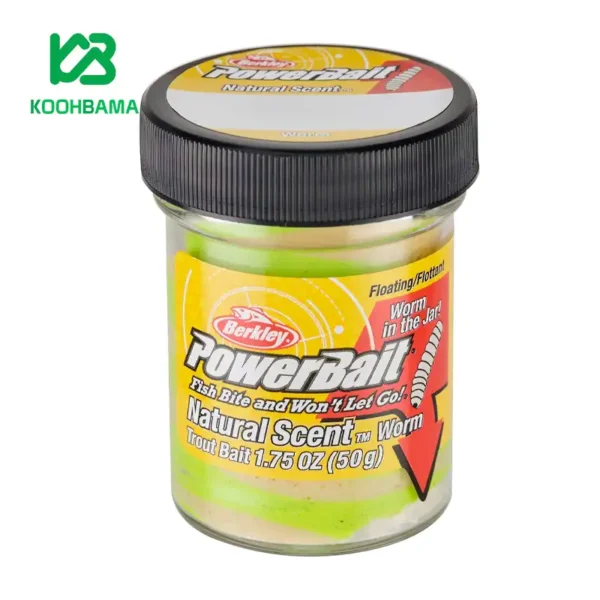 خمیر ماهیگیری Berkley PowerBait مدل Trout Dough