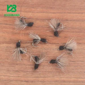 پشه ماهیگیری CDC Flying Black Ant