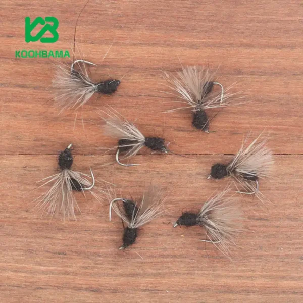پشه ماهیگیری CDC Flying Black Ant