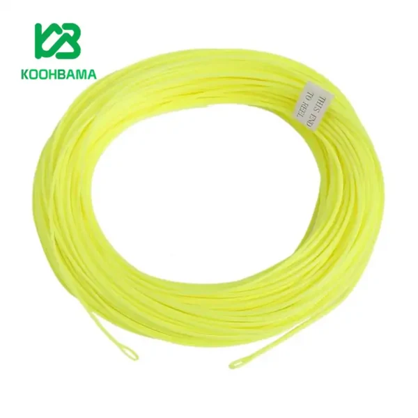 نخ فلای فیشینگ ویت فوروارد زرد سایز 5