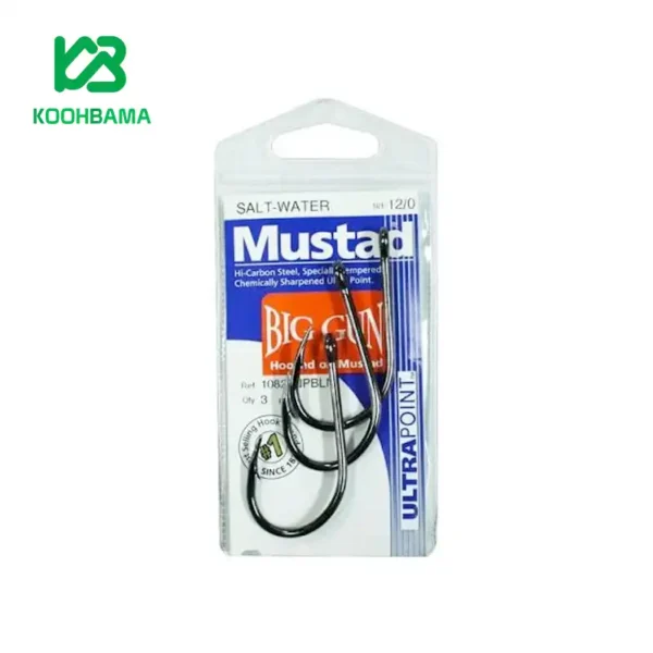قلاب ماهیگیری آب شور موستاد سایز 0.9