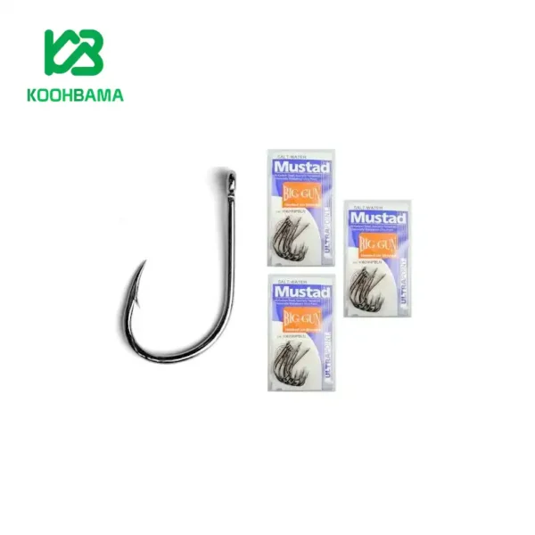 قلاب ماهیگیری آب شور موستاد سایز 0.12