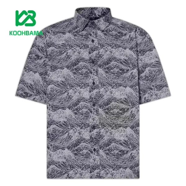 پیراهن مردانه Oakley مدل AOP Mountain